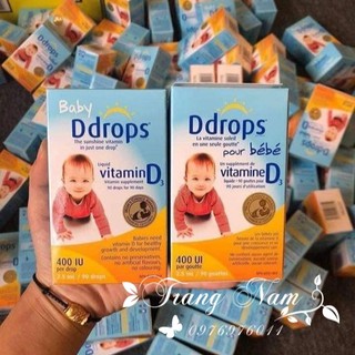 Thuốc nhỏ Baby Ddrop Vitamin D3 - 90 giọt
