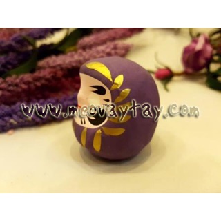 Daruma tím 5cm