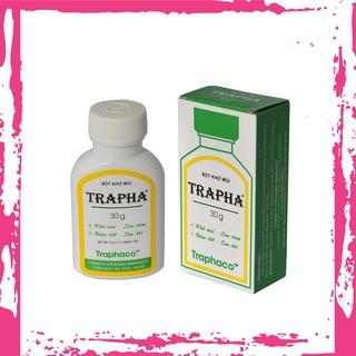 BỘT KHỬ MÙI TRAPHA [Có quà tặng của shop kèm theo]