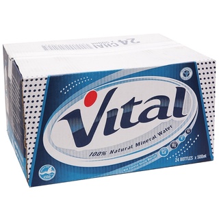 Thùng 24 chai nước khoáng Vital