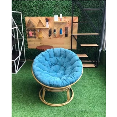 Ghế thư giãn papasan khung sắt Havaco store