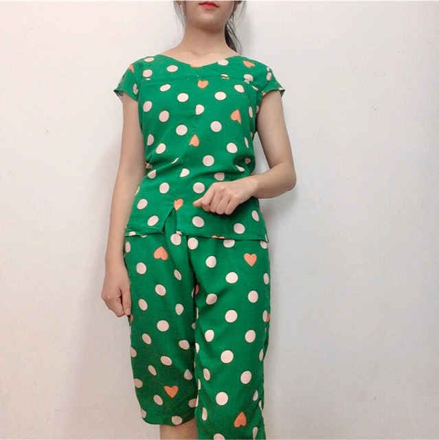 [ XẢ KHO ] BỘ LANH THÁI HOẠ TIẾT SIÊU MÁT, PHỐI BÈO NGỰC SIÊU XINH | BigBuy360 - bigbuy360.vn