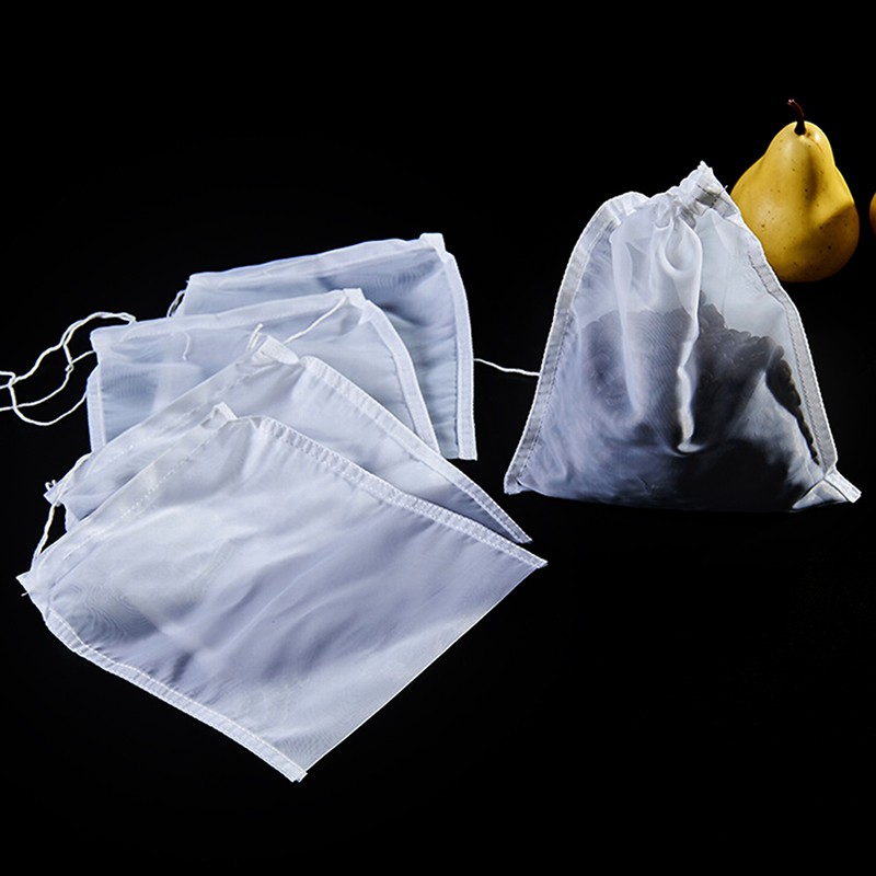 Túi lưới nylon lọc thực phẩm có thể tái sử dụng đa năng