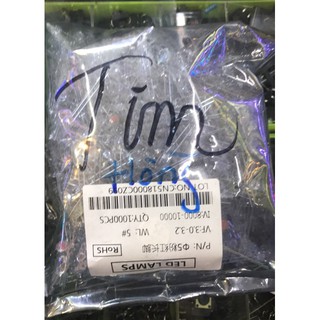 Đèn Led Tím Phi 5mm Siêu Sáng