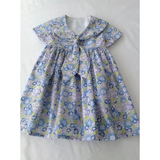 Rập giấy mẫu đầm cho bé gái D57 (sản phẩm không phải là quần áo)