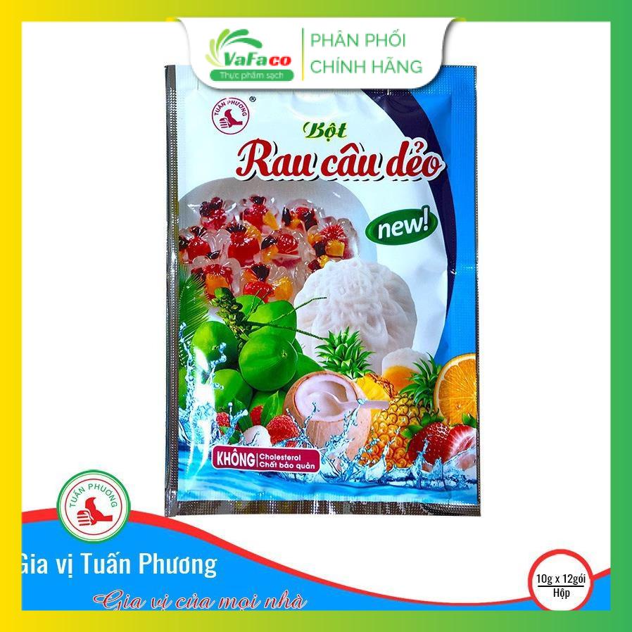 Bột rau câu con cá dẻo 1 gói 10g - Dùng làm các món thạch rau câu