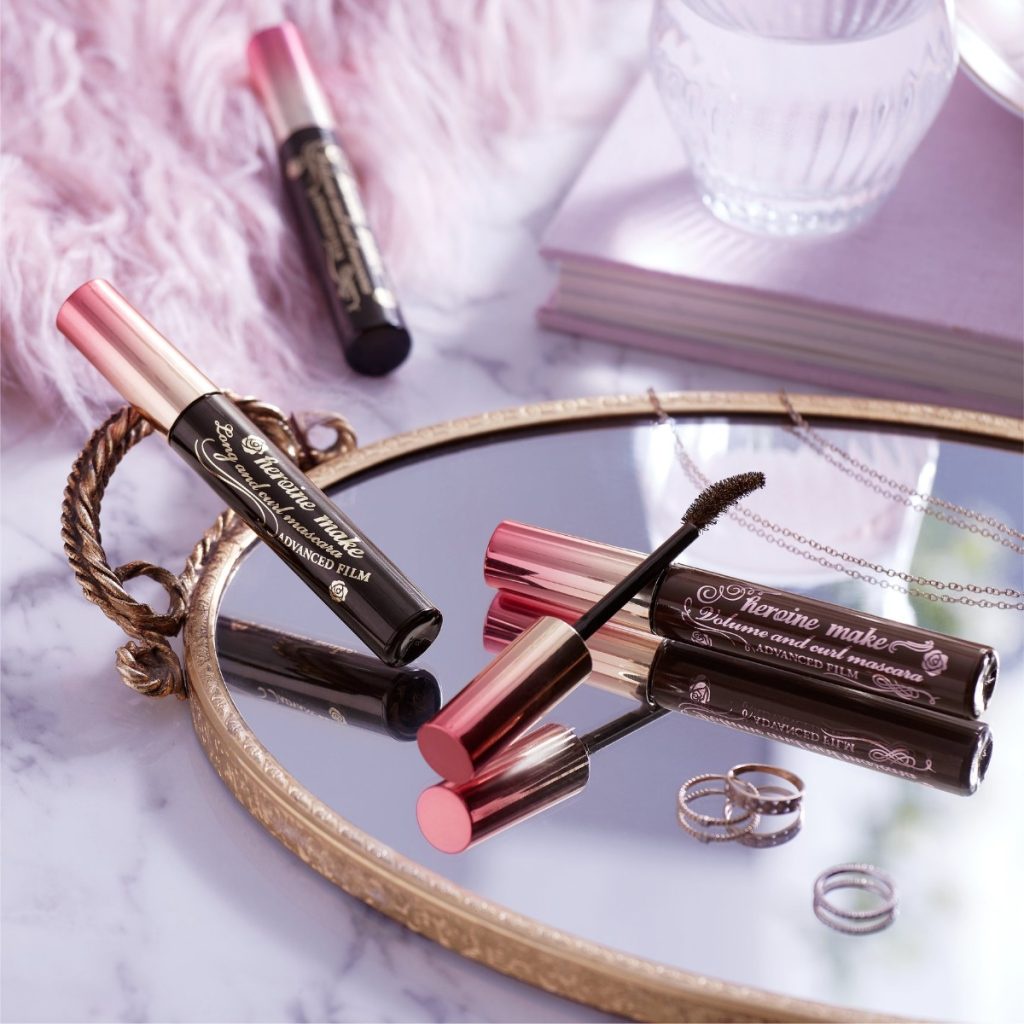 Mascara Kiss Me Heroine Volume & Curl Advanced Film