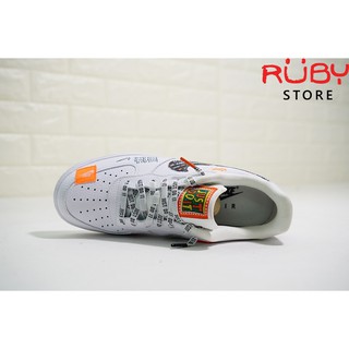 [HÀNG SẴN/ HÌNH THẬT] AIRFORCE 1 JUST DO IT