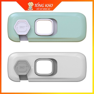 Khóa gài tủ lạnh, tủ đồ, ngăn kéo đa năng