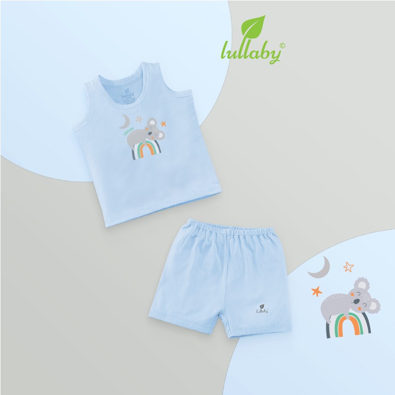 Lullaby Bộ quần áo ba lỗ Nh653P BST Xuân hè