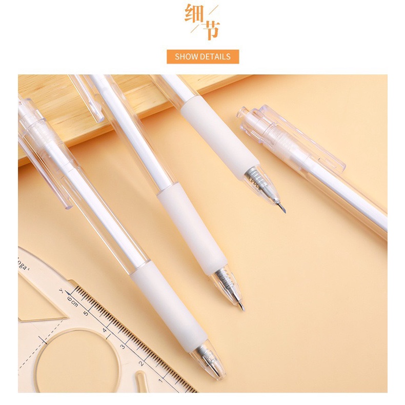 Dao cắt sticker/ rọc giấy dạng bút bi siêu tiện dụng (14cm)