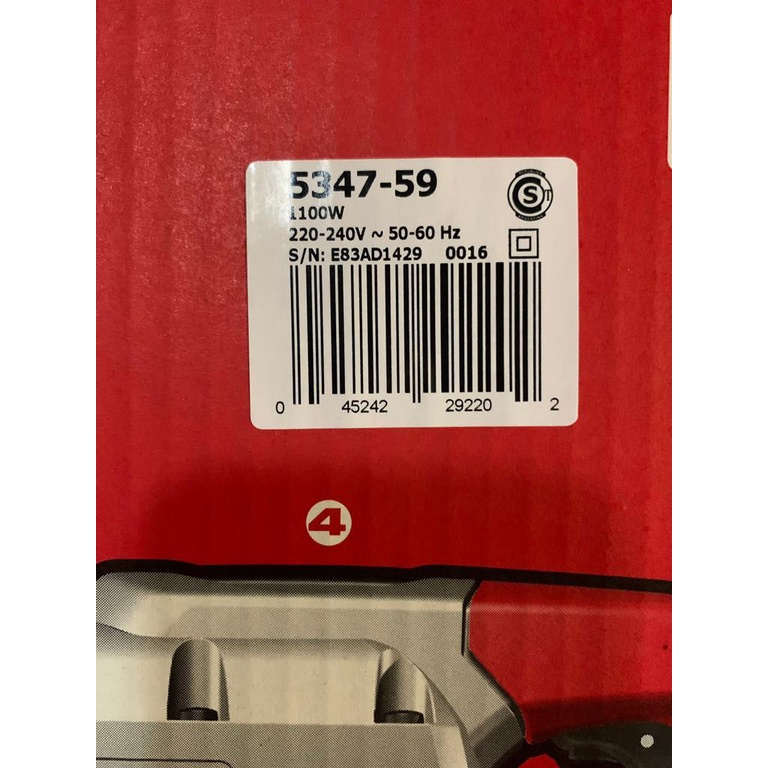 ĐỤC BETONG MILWAUKEE 17LY - 5347-59