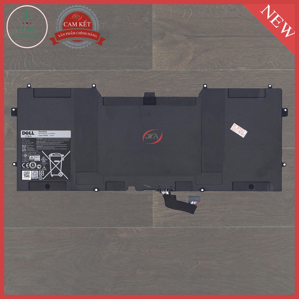 Pin dell NVR98 55Wh