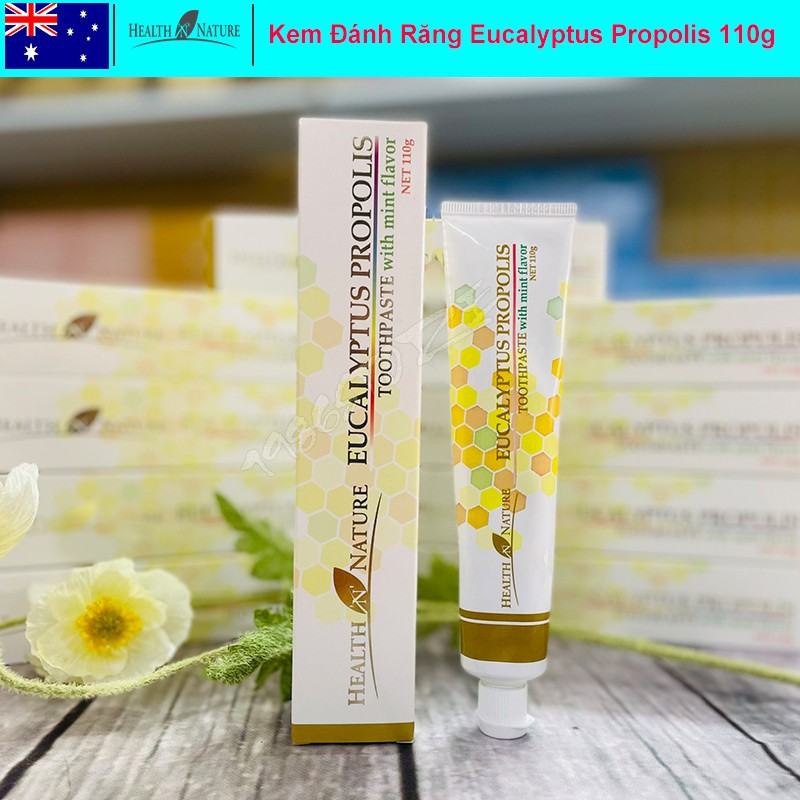 Kem đánh răng eucalyptus propolis 110g