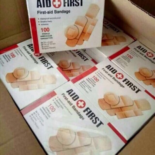 Hộp 100 miếng băng ugo