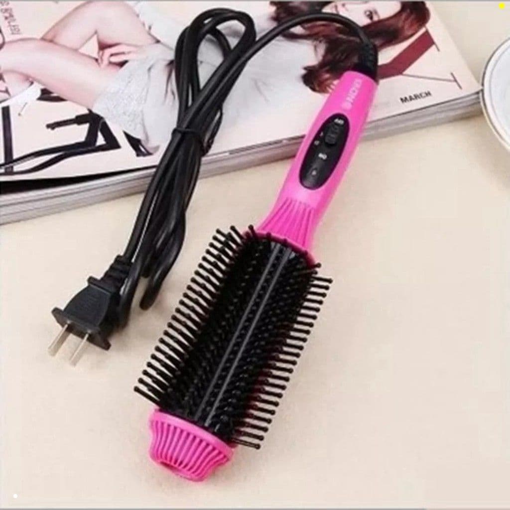 Lược Điện NoVa NHC-8810 - Lược Uốn cụp, Uốn xoăn, Dập Xù Phồng - Bảo Hành 1 Đổi 1 Trong 7 Ngày