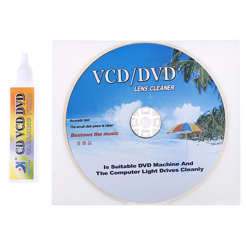 Bộ Dụng Cụ Vệ Sinh Đĩa Dvd Vcd Dvd Vcd