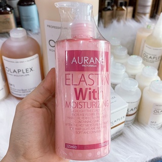Gel Dưỡng Tóc Kiểu Tóc Xoăn Aurane Elastin With Moisturizing 325ml