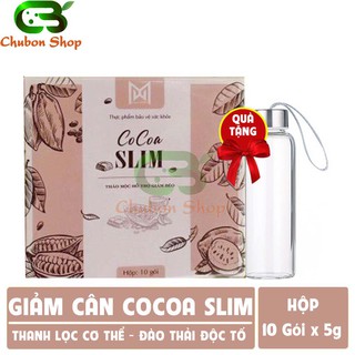 Cocoa Slim - Giảm Cân Cấp Tốc 100% An Toàn Hiệu Quả Chính Hãng - T2K Mart