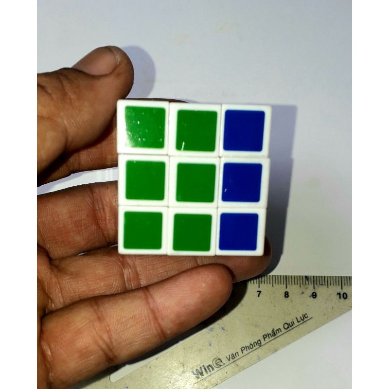 Một cục Rubik nhỏ 3x3x3 kích thước 36mm rất đẹp