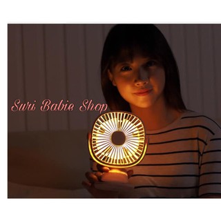 Quạt Tích Điện Mini