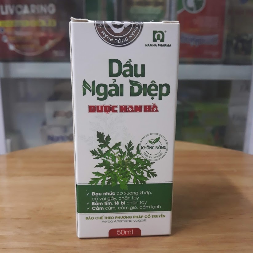 Dầu ngải diệp Dược Nam Hà chai 50ml ( Chính hãng )