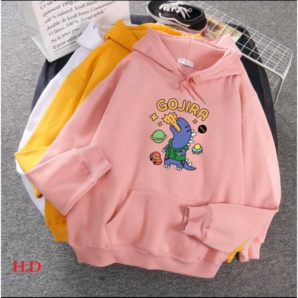 Áo hoodie khủng long Goria HDA1020