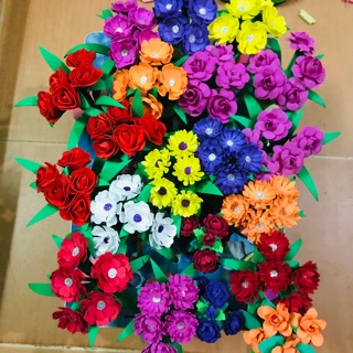 Khóm hoa các loại