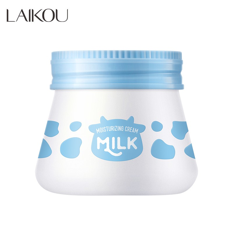 LAIKOU Milk Moisturizing Cream Brightening Tightening 55g | BigBuy360 - bigbuy360.vn