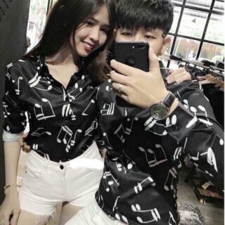 Áo sơ mi cặp