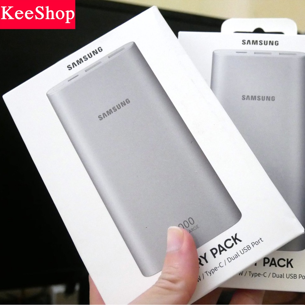 Sạc Dự Phòng SamSung 10000mAh - Hàng Chính Hãng
