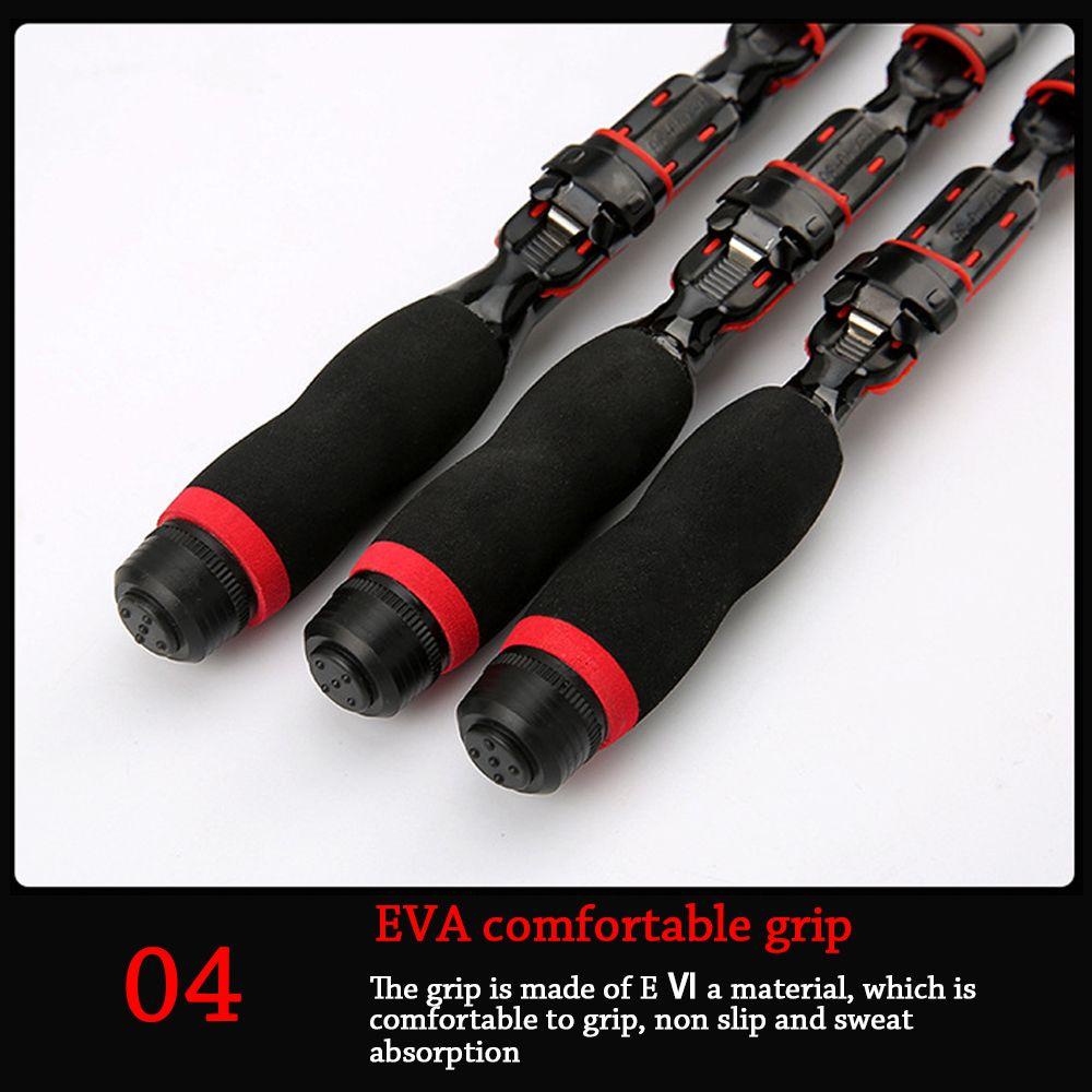 Cần Câu Cá Di Động Tiện Dụng Khi Đi Du Lịch