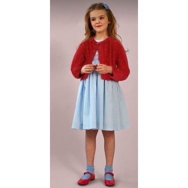 Áo cardigan bé gái