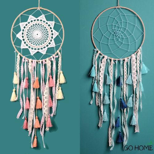 Đồ Treo Tường Trang Trí Phong Cách Boho Độc Đáo