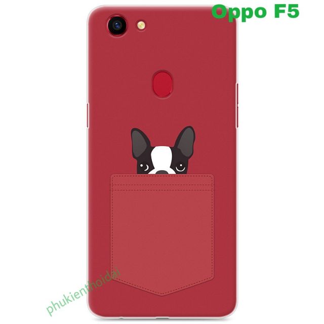 Oppo F5 / F5 Youth ốp lưng dẻo TPU in 3D cao cấp để