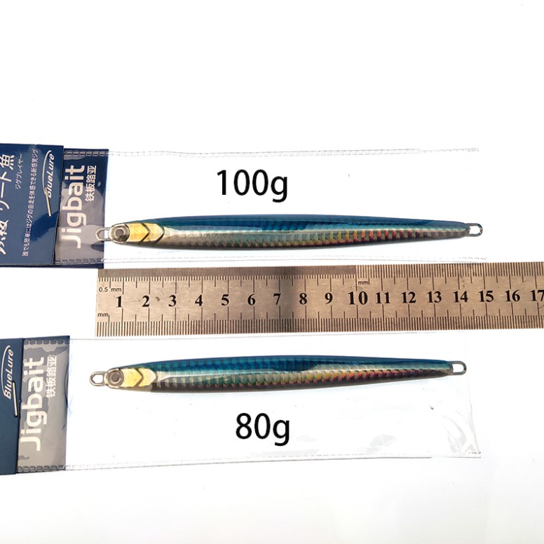 1 Mồi Giả Câu Cá Bằng Kim Loại 20g 30g 40g 60g