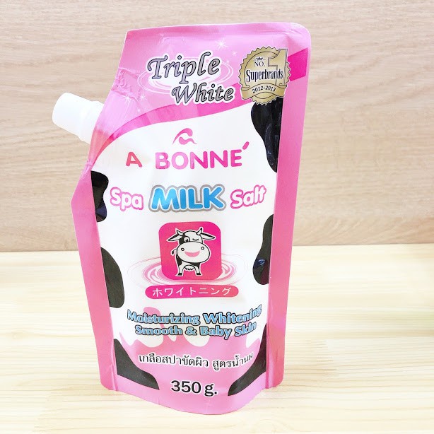 Muối Tắm Sữa Bò A Bonne Spa Milk Salt [BỊCH SIZE LỚN] Chính Hãng