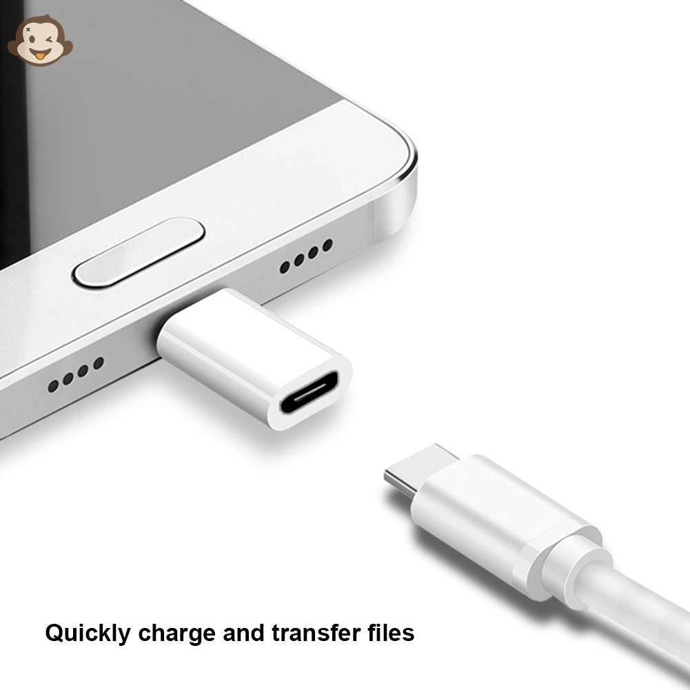 Đầu Chuyển Đổi Mini Usb 3.1 Type C Sang Micro Usb Male Cho Macbook Oneplus 2