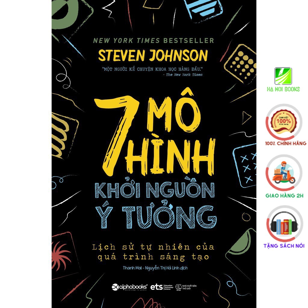 Sách AlphaBooks - 7 Mô Hình Khởi Nguồn Ý Tưởng