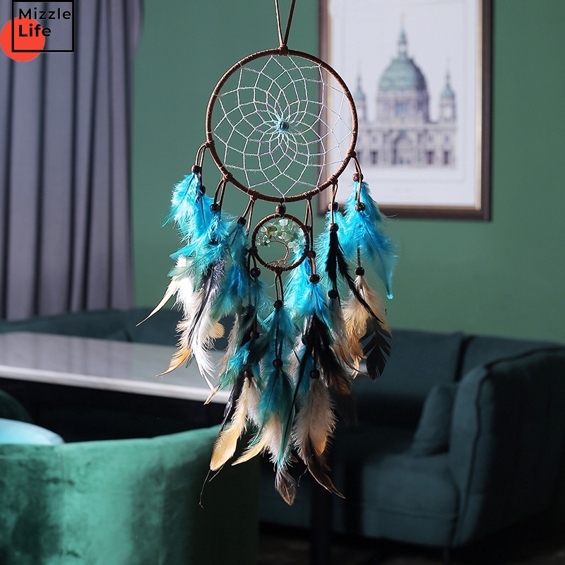 Dream Catcher treo tường trang trí phong cách Retro