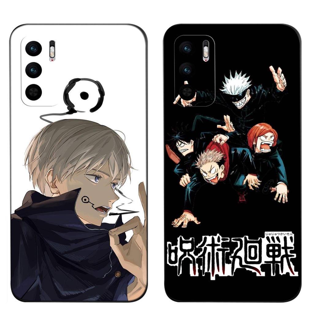 Ốp Điện Thoại Mềm Hình Anime Cho Samsung Galaxy A11 A12 A22 A32 M21 M30s J4 Core A82 A9 VX158 Jujutsu Kaisen Toge Inumaki Hàng Mới