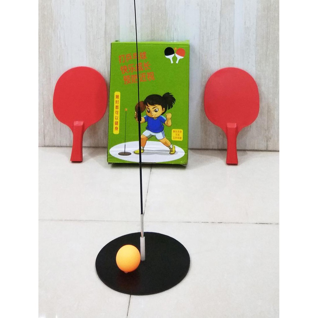 bóng bàn tập