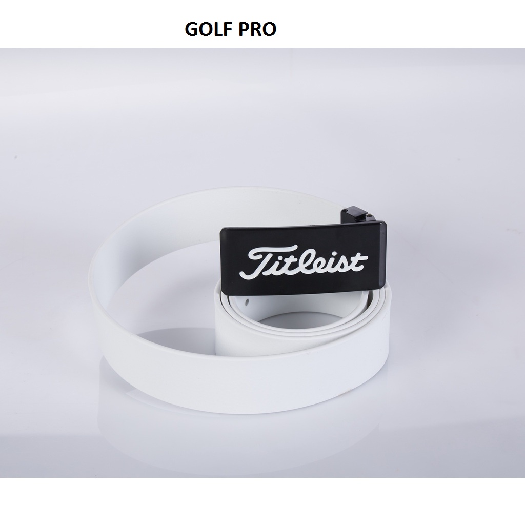 Thắt lưng golf nam nữ Titleist thể thao chất da PU cao cấp GOLF PRO TL003