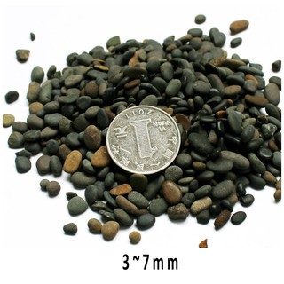 Sỏi suối trang trí bể cá tiểu cảnh (500g)