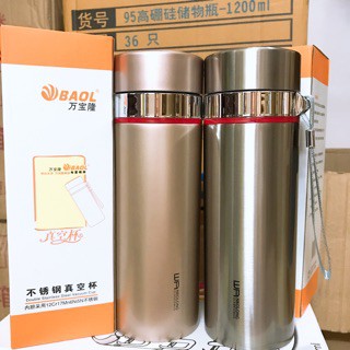 Bình giữ nhiệt 2 lớp inox 304 của baol dung tích 1200ml