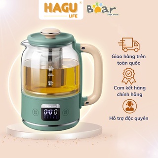 Ấm pha trà đa chức năng, máy pha trà bear ysh-c08t1 - hàng chính hãng - bảo hành 18 tháng