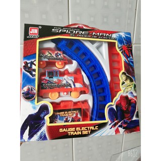 Đồ chơi Đoàn tàu lửa Người nhện Spider man (không kèm pin)