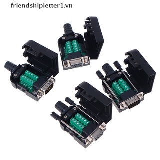 1 đầu nối cáp db9 9 pin rs232