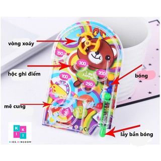 Đồ Chơi Pinball Mini