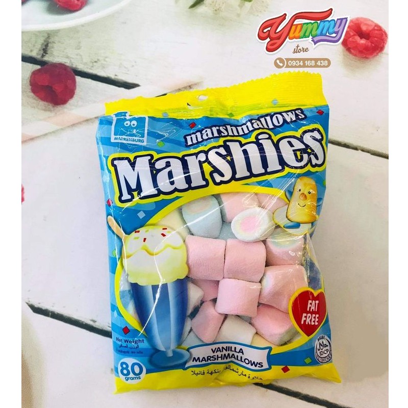 Kẹo Gòn Marshmallows Marshies